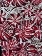 Hawaiian Tropical Hibiscus Polynesian Fabric - Peach Skin Fabric- by the Yard 58" Wide - New Design - Island Fabric 546 | Gtex Fabrics