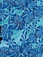 Hawaiian Tropical Hibiscus Polynesian Fabric - Peach Skin Fabric- by the Yard 58" Wide - New Design - Island Fabric 546 | Gtex Fabrics