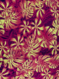 Hawaiian Tropical Hibiscus Polynesian Fabric - Peach Skin Fabric- by the Yard 58" Wide - New Design - Island Fabric 546 | Gtex Fabrics