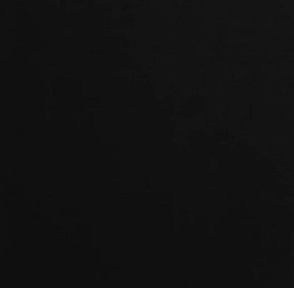 Black Cotton Fabric by the Yard – 100% Cotton Solid Quilting Fabric, 44” Wide, Soft Sewing Material | G-tex Fabrics