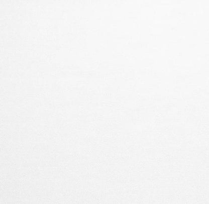 White Cotton Fabric by the Yard – 100% Cotton Solid Quilting Fabric, 44” Wide, Soft Sewing Material | Gtex Fabrics