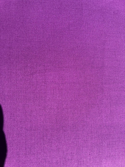 Lavender Cotton Fabric by the Yard – 100% Cotton Solid Quilting Fabric, 44” Wide, Soft Sewing Material  | G-tex Fabrics
