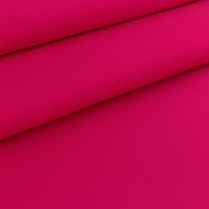 Fuchsia Pink Cotton Fabric by the Yard – 100% Cotton Solid Quilting Fabric, 44” Wide, Soft Sewing Material | G-tex Fabrics