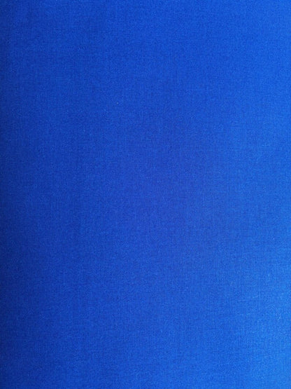 Royal Blue Cotton Fabric by the Yard – 100% Cotton Solid Quilting Fabric, 44” Wide, Soft Sewing Material | G-tex Fabrics