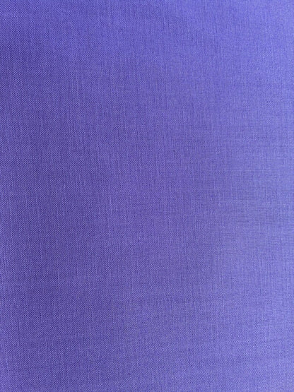 Orchid Lilac Cotton Fabric by the Yard – 100% Cotton Solid Quilting Fabric, 44” Wide, Soft Sewing Material | G-tex Fabrics