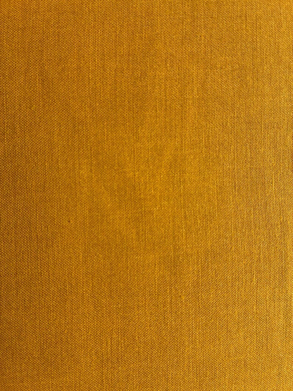 Mustard Gold Cotton Fabric by the Yard – 100% Cotton Solid Quilting Fabric, 44” Wide, Soft Sewing Material | G-tex Fabrics
