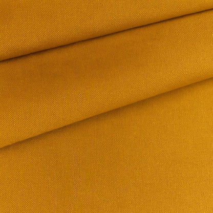 Mustard Gold Cotton Fabric by the Yard – 100% Cotton Solid Quilting Fabric, 44” Wide, Soft Sewing Material | G-tex Fabrics