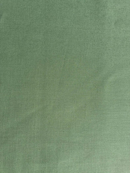 Sage Green Cotton Fabric by the Yard – 100% Cotton Solid Quilting Fabric, 44” Wide, Soft Sewing Material | G-tex Fabrics
