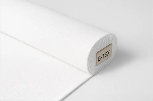 White Cotton Fabric by the Yard – 100% Cotton Solid Quilting Fabric, 44” Wide, Soft Sewing Material | Gtex Fabrics