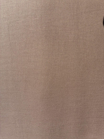 Mocha Brown Cotton Fabric by the Yard – 100% Cotton Solid Quilting Fabric, 44” Wide, Soft Sewing Material | G-tex Fabrics