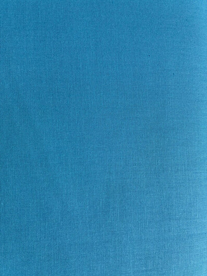 Turquoise Tiffany Blue Cotton Fabric by the Yard – 100% Cotton Solid Quilting Fabric, 44” Wide, Soft Sewing Material | G-tex Fabrics