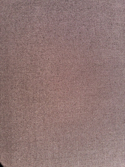 Brown Cotton Fabric by the Yard – 100% Cotton Solid Quilting Fabric, 44” Wide, Soft Sewing Material | G-tex Fabrics