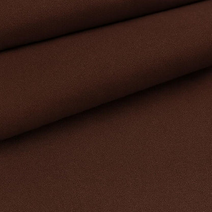 Brown Cotton Fabric by the Yard – 100% Cotton Solid Quilting Fabric, 44” Wide, Soft Sewing Material | G-tex Fabrics