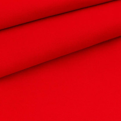 Red Cotton Fabric by the Yard – 100% Cotton Solid Quilting Fabric, 44” Wide, Soft Sewing Material | G-tex Fabrics
