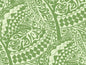 Polynesian Tribal Fabric – Sage Green 100% Cotton, 44” Wide Island Print by the Yard