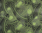 New Style Polynesian Tribal Tapa Tattoo Fabric – Yellow & Red Poly Cotton Blend Fabric, 44” Wide Island Print by the Yard