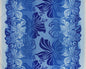 Polynesian Hibiscus & Plumeria Fabric – Baby Blue Ombre Poly Cotton Blend, 44” Wide, Sold by the Yard | G-tex Fabrics