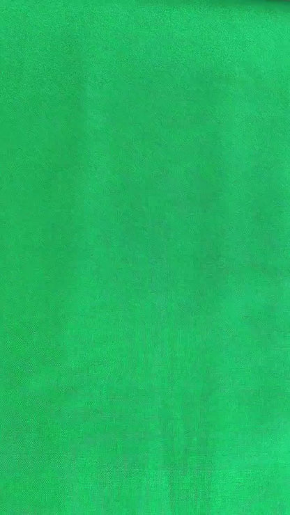 Kelly Green Cotton Fabric by the Yard – 100% Cotton Solid Quilting Fabric, 44” Wide, Soft Sewing Material | G-tex Fabrics