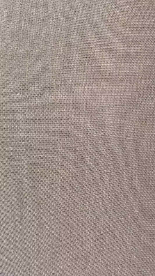Mocha Brown Cotton Fabric by the Yard – 100% Cotton Solid Quilting Fabric, 44” Wide, Soft Sewing Material | G-tex Fabrics