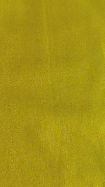 Yellow Cotton Fabric by the Yard – 100% Cotton Solid Quilting Fabric, 44” Wide, Soft Sewing Material | G-tex Fabrics