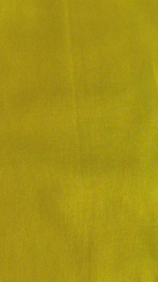 Yellow Cotton Fabric by the Yard – 100% Cotton Solid Quilting Fabric, 44” Wide, Soft Sewing Material | G-tex Fabrics