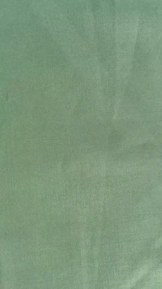 Sage Green Cotton Fabric by the Yard – 100% Cotton Solid Quilting Fabric, 44” Wide, Soft Sewing Material | G-tex Fabrics