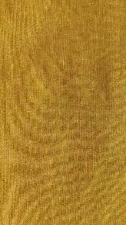Mustard Gold Cotton Fabric by the Yard – 100% Cotton Solid Quilting Fabric, 44” Wide, Soft Sewing Material | G-tex Fabrics