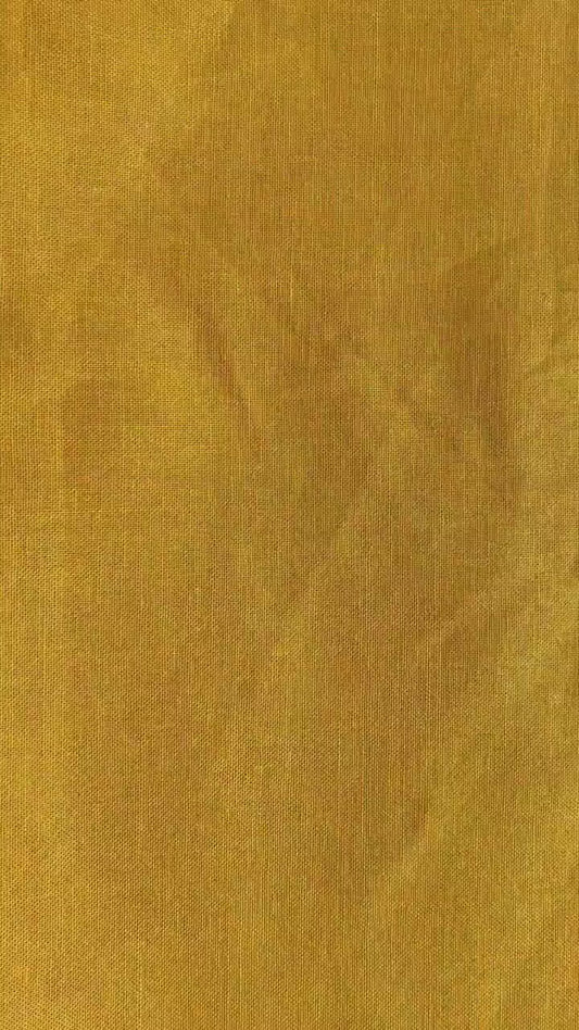 Mustard Gold Cotton Fabric by the Yard – 100% Cotton Solid Quilting Fabric, 44” Wide, Soft Sewing Material | G-tex Fabrics