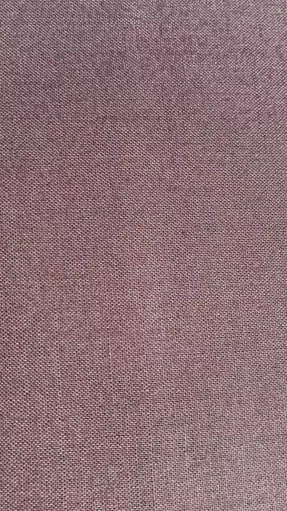 Brown Cotton Fabric by the Yard – 100% Cotton Solid Quilting Fabric, 44” Wide, Soft Sewing Material | G-tex Fabrics