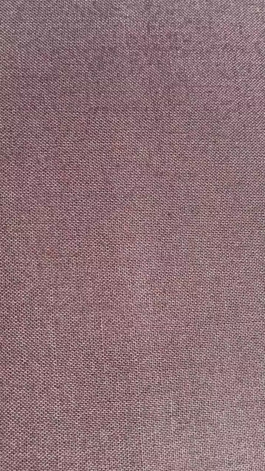 Brown Cotton Fabric by the Yard – 100% Cotton Solid Quilting Fabric, 44” Wide, Soft Sewing Material | G-tex Fabrics