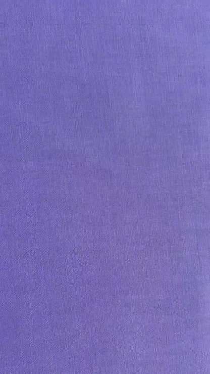 Orchid Lilac Cotton Fabric by the Yard – 100% Cotton Solid Quilting Fabric, 44” Wide, Soft Sewing Material | G-tex Fabrics