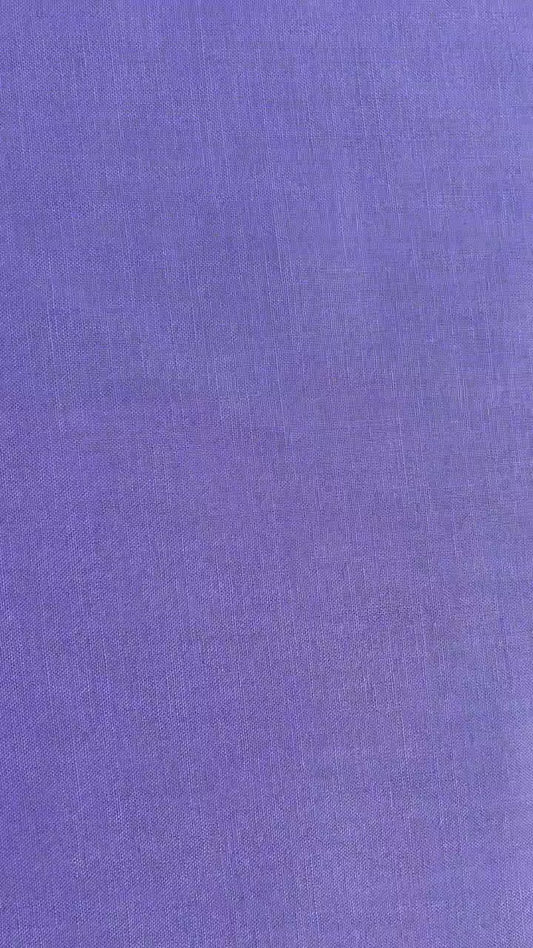 Orchid Lilac Cotton Fabric by the Yard – 100% Cotton Solid Quilting Fabric, 44” Wide, Soft Sewing Material | G-tex Fabrics