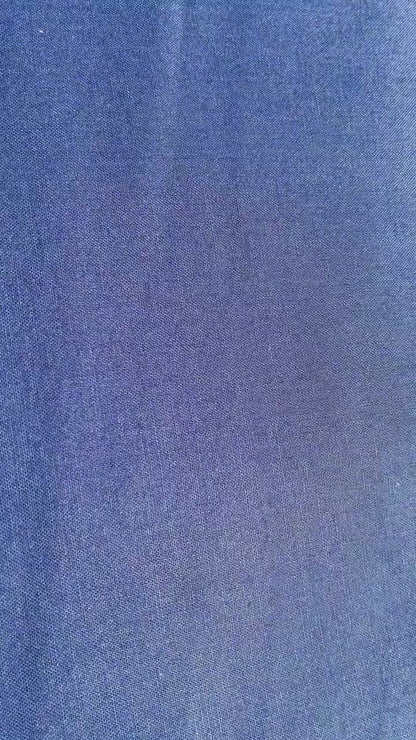 Navy Blue Cotton Fabric by the Yard – 100% Cotton Solid Quilting Fabric, 44” Wide, Soft Sewing Material | G-tex Fabrics