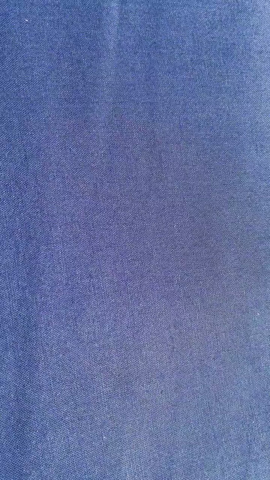 Navy Blue Cotton Fabric by the Yard – 100% Cotton Solid Quilting Fabric, 44” Wide, Soft Sewing Material | G-tex Fabrics