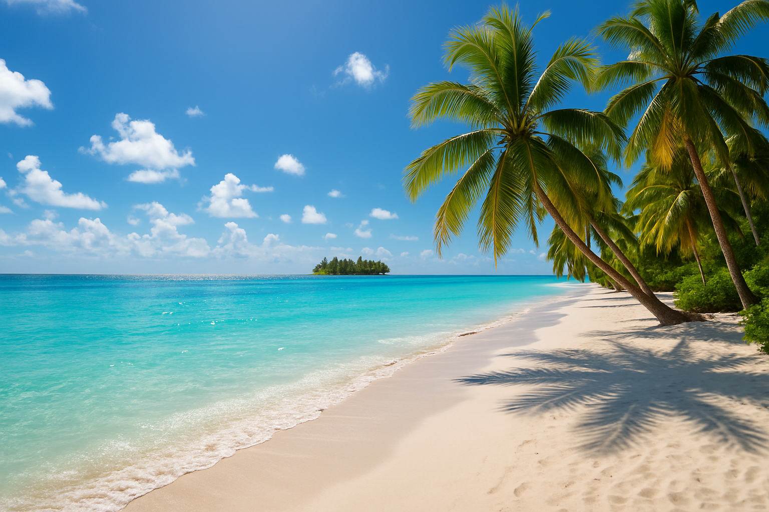 Tropical beach