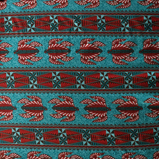 Tonga Sea Turtles Peachskin Fabric | Islands Fabric